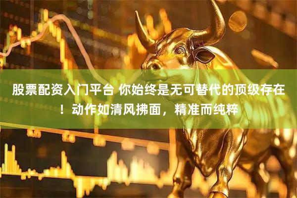 股票配资入门平台 你始终是无可替代的顶级存在！动作如清风拂面，精准而纯粹